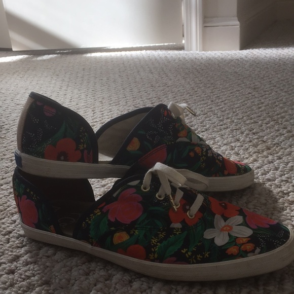 Orangerie Vintage Champion d'Orsay Sneaker Rifle Paper Co. x Keds - Picture 2 of 7